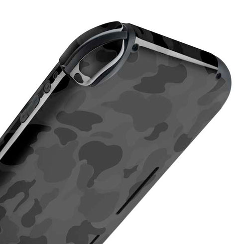 Shark Teeth Grey Street Camo Nintendo Switch Lite Skin